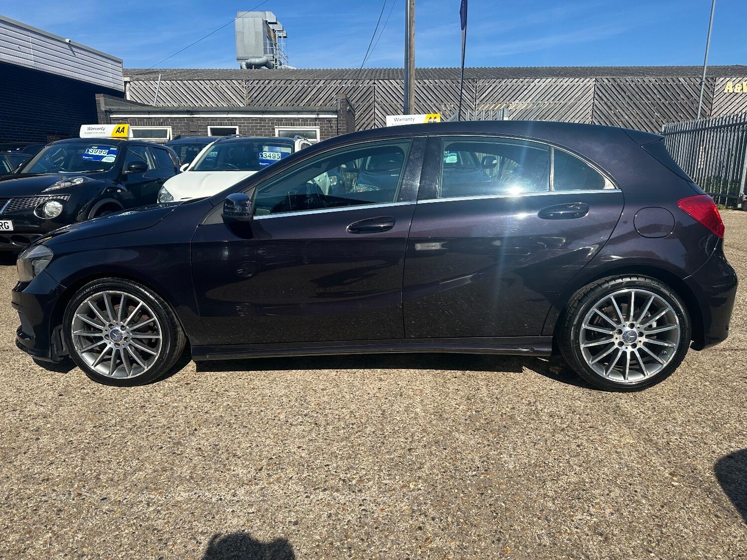 Used Mercedes-Benz A-Class 2015 for sale - 75975587: Photo 4