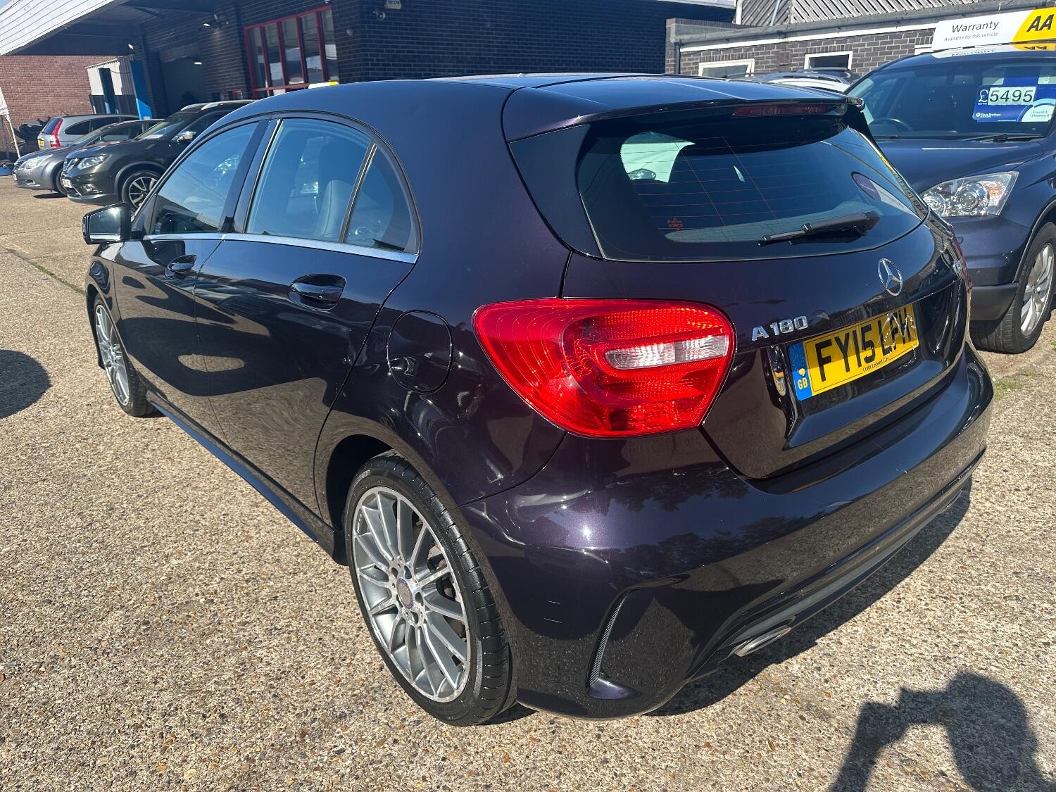 Used Mercedes-Benz A-Class 2015 for sale - 75975587: Photo 5