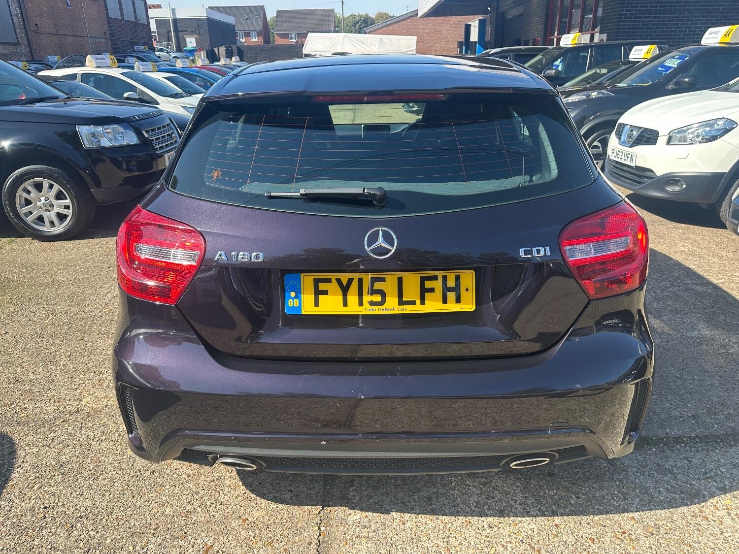 Used Mercedes-Benz A-Class 2015 for sale - 75975587: Photo 6