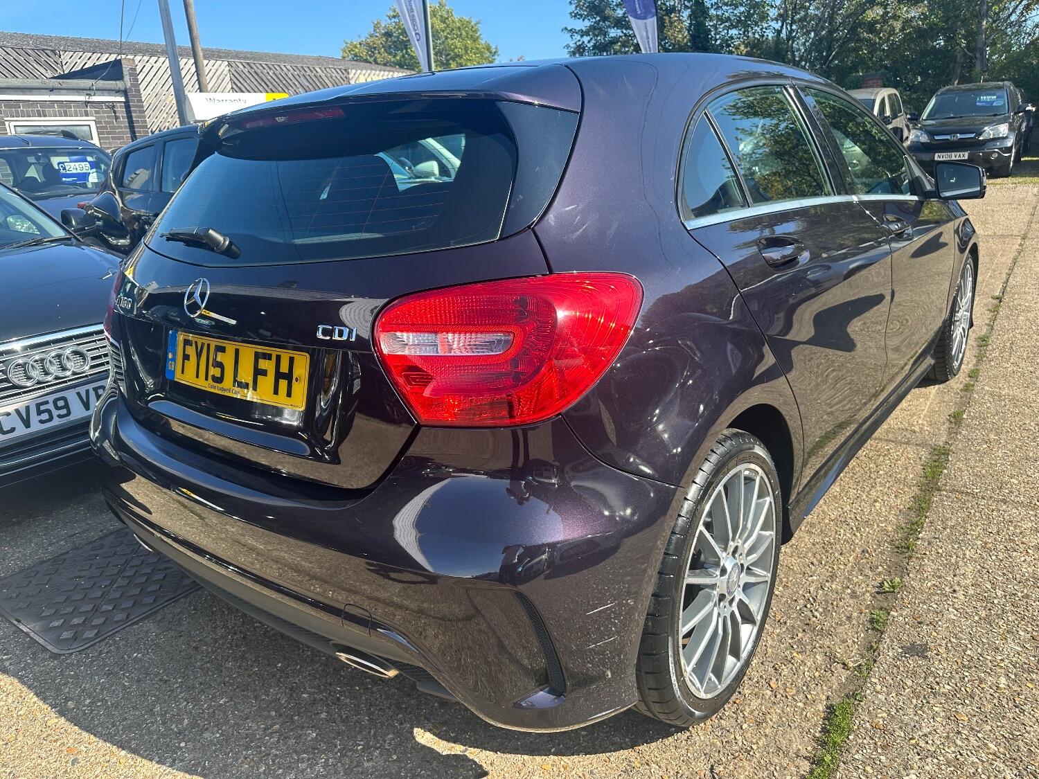 Used Mercedes-Benz A-Class 2015 for sale - 75975587: Photo 7