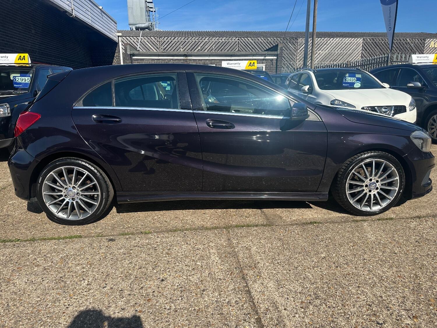 Used Mercedes-Benz A-Class 2015 for sale - 75975587: Photo 8