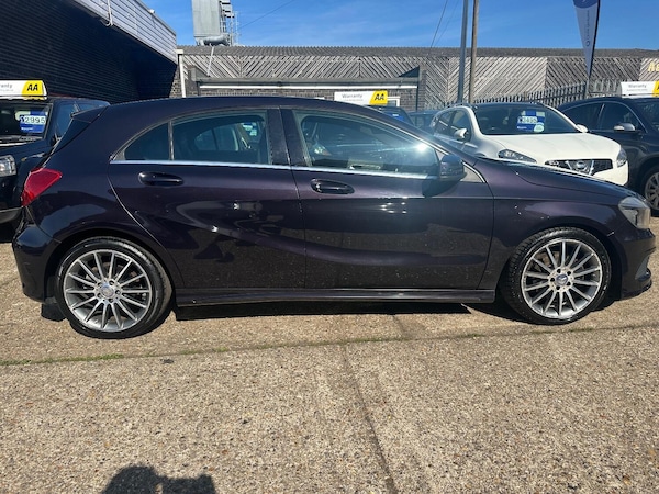 Used Mercedes-Benz A-Class 2015 for sale - 75975587: Photo 8