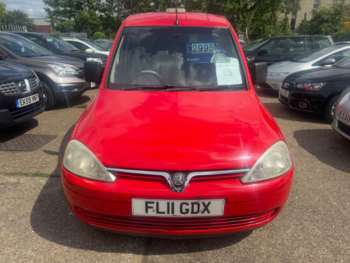 Used Vauxhall Combo 2011 for sale - 74621764: Photo