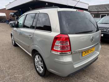 Used Vauxhall Zafira 2010 for sale - 74608582: Photo