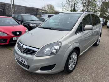 Used Vauxhall Zafira 2010 for sale - 74608582: Photo