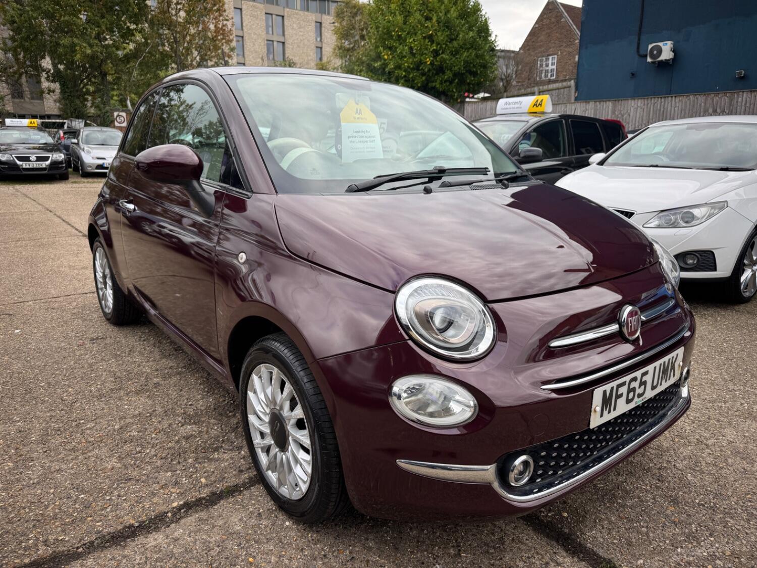 Used Fiat 500 2015 for sale - 76174052: Photo 1