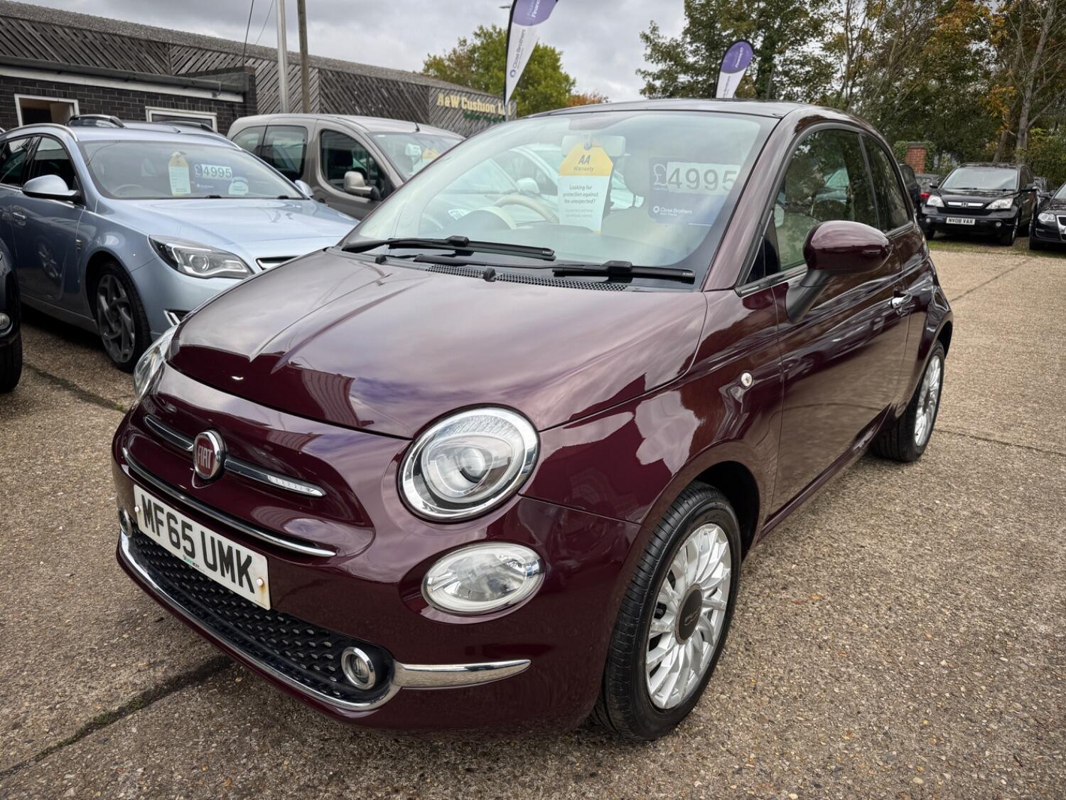 Used Fiat 500 2015 for sale - 76174052: Photo 4