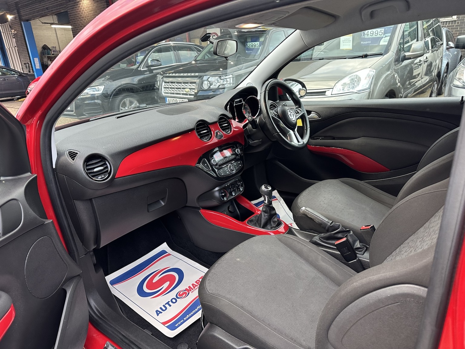 Used Vauxhall ADAM 2014 for sale - 76358142: Photo 11