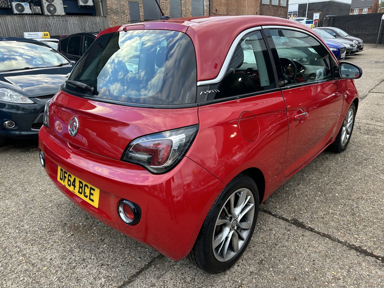 Used Vauxhall ADAM 2014 for sale - 76358142: Photo 7