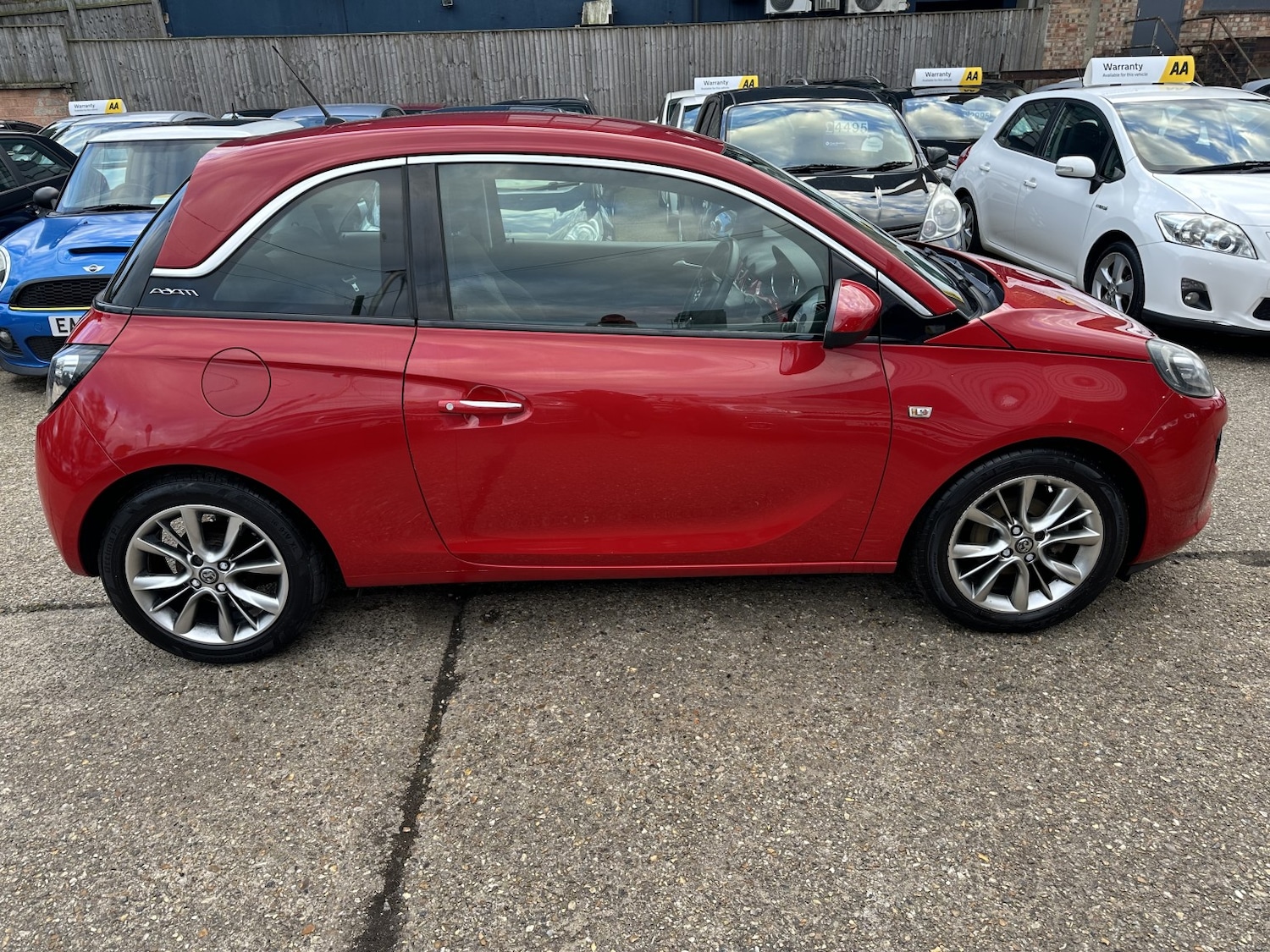 Used Vauxhall ADAM 2014 for sale - 76358142: Photo 8