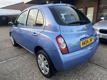 Used Nissan Micra 2004 for sale - 76497398: Photo