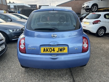 Used Nissan Micra 2004 for sale - 76497398: Photo