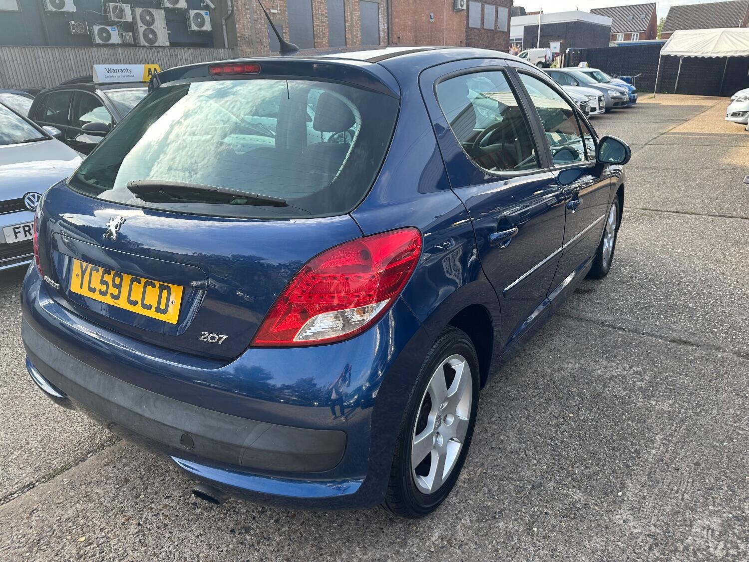 Used Peugeot 207 2009 for sale - 76164628: Photo 7