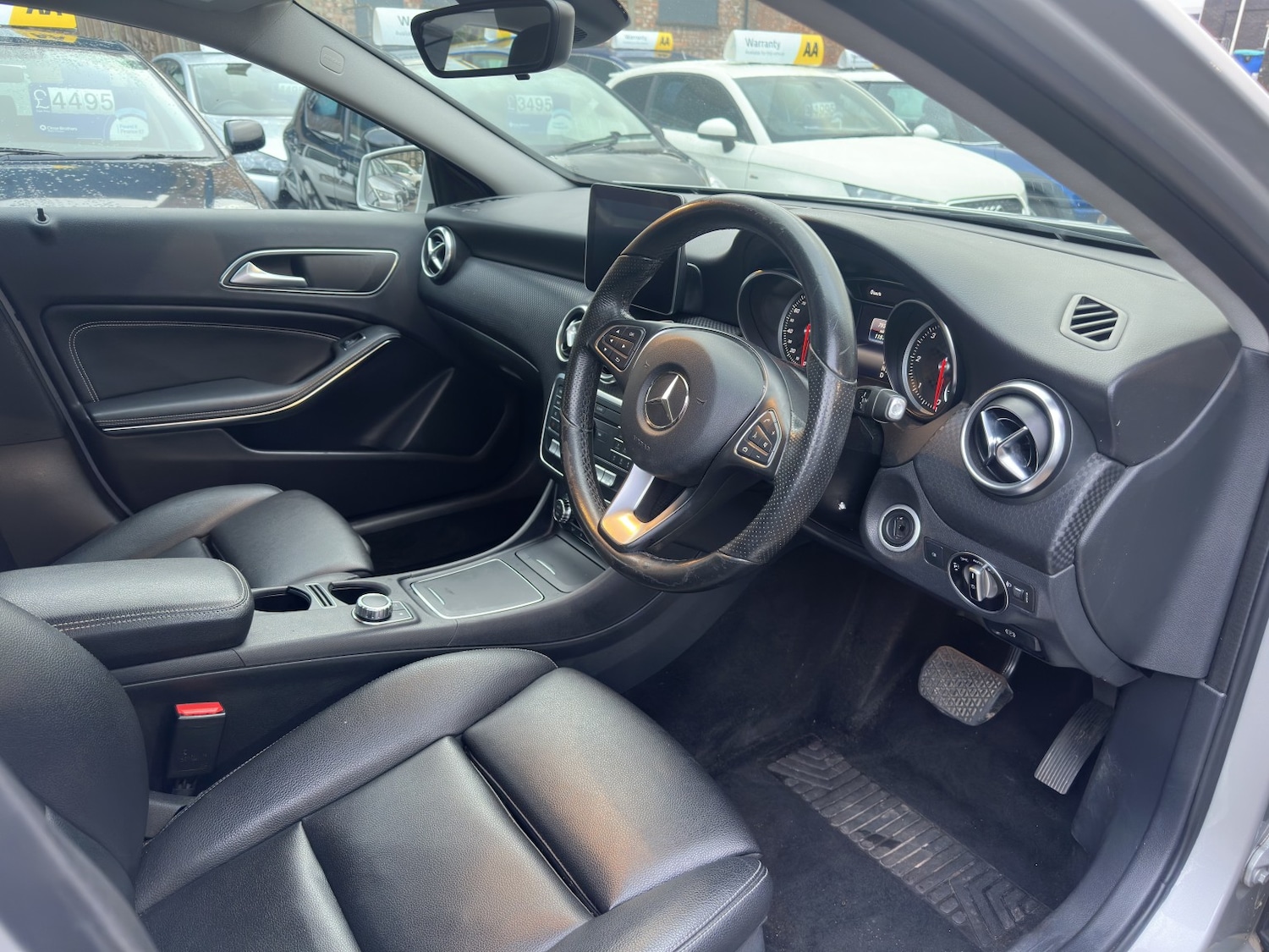 Used Mercedes-Benz A-Class 2017 for sale - 77357335: Photo 10