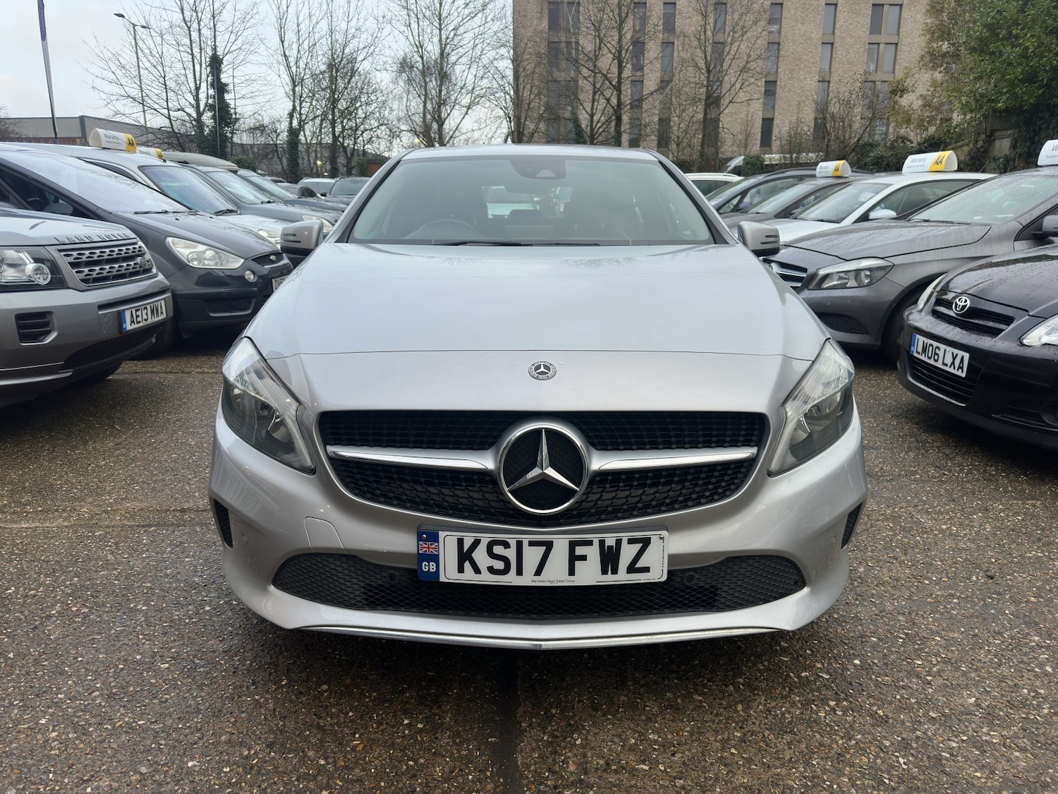 Used Mercedes-Benz A-Class 2017 for sale - 77357335: Photo 2