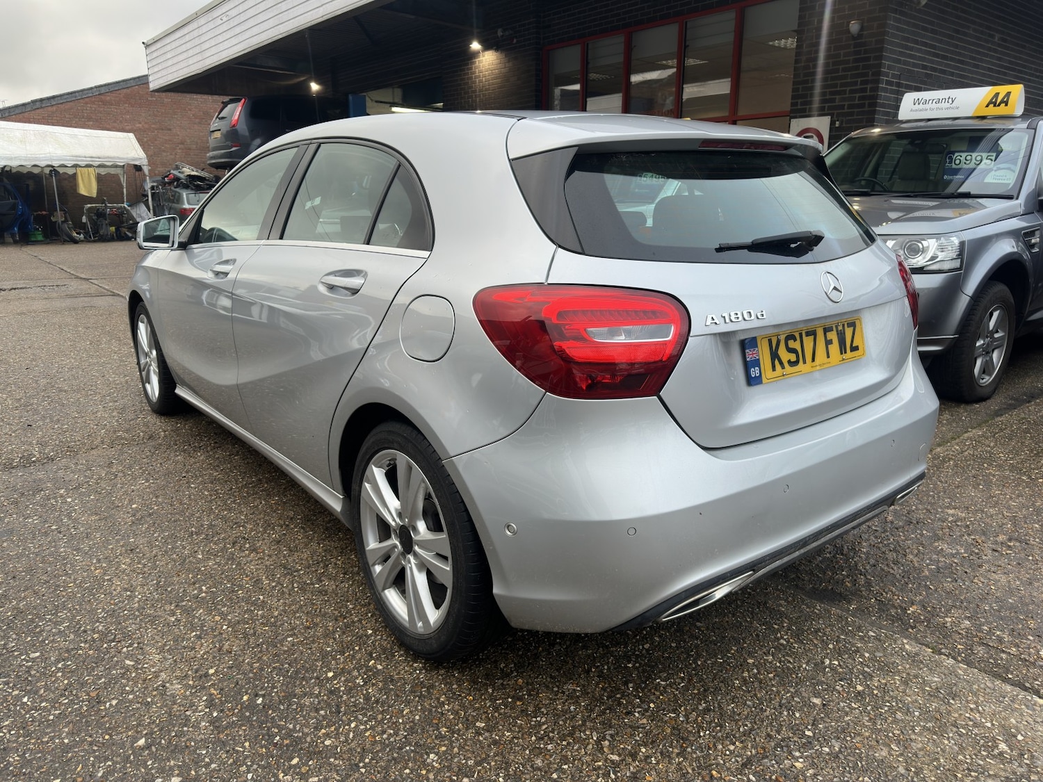 Used Mercedes-Benz A-Class 2017 for sale - 77357335: Photo 5