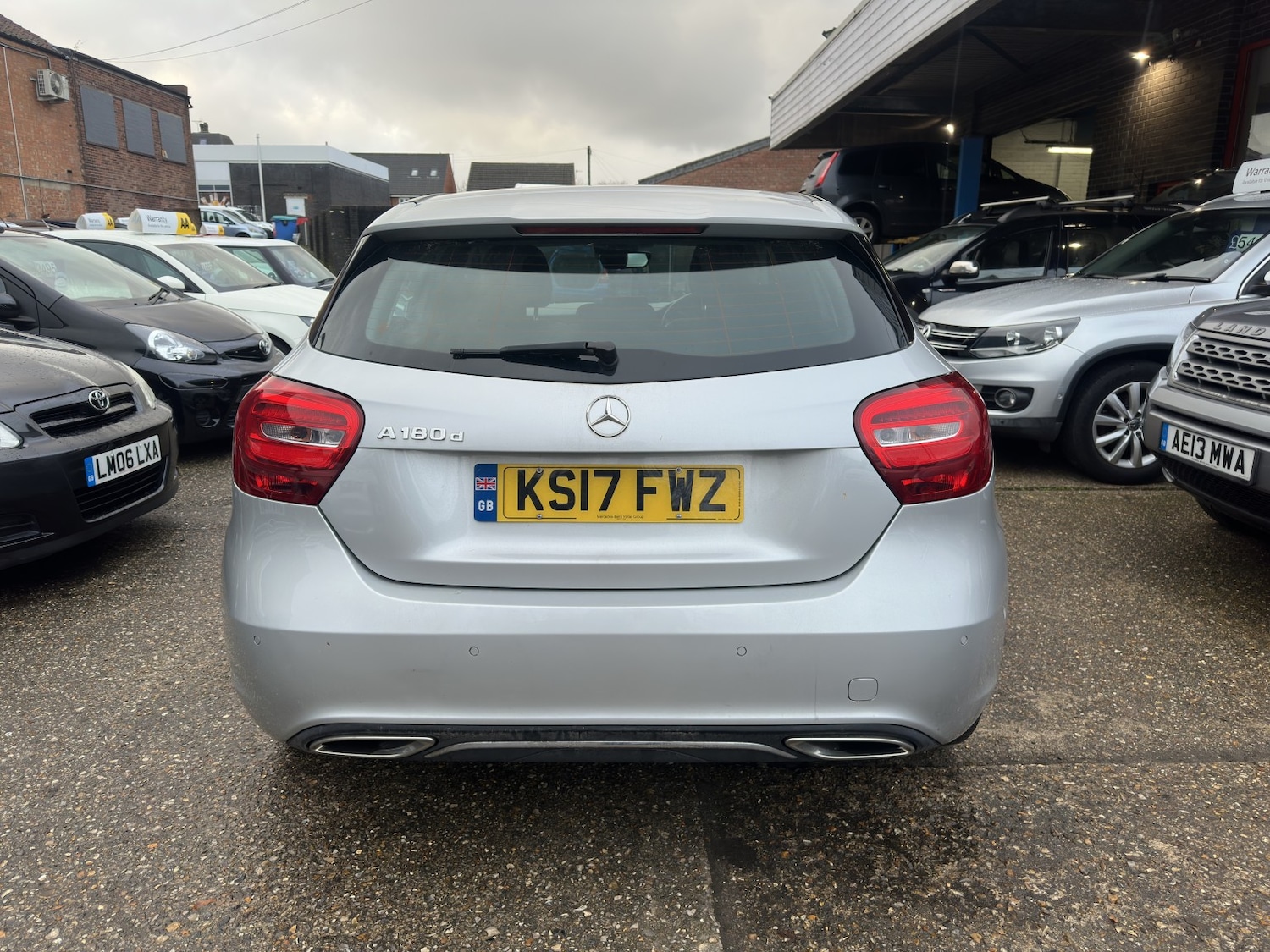 Used Mercedes-Benz A-Class 2017 for sale - 77357335: Photo 6