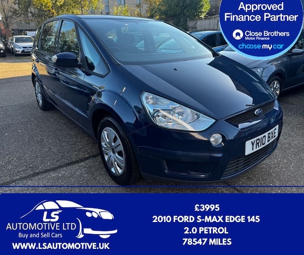 Used Ford S-Max 2010 for sale - 72630127: Photo 1