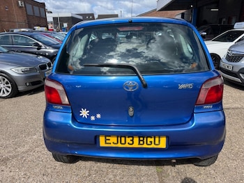 Used Toyota Yaris 2003 for sale - 75428821: Photo