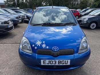 Used Toyota Yaris 2003 for sale - 75428821: Photo