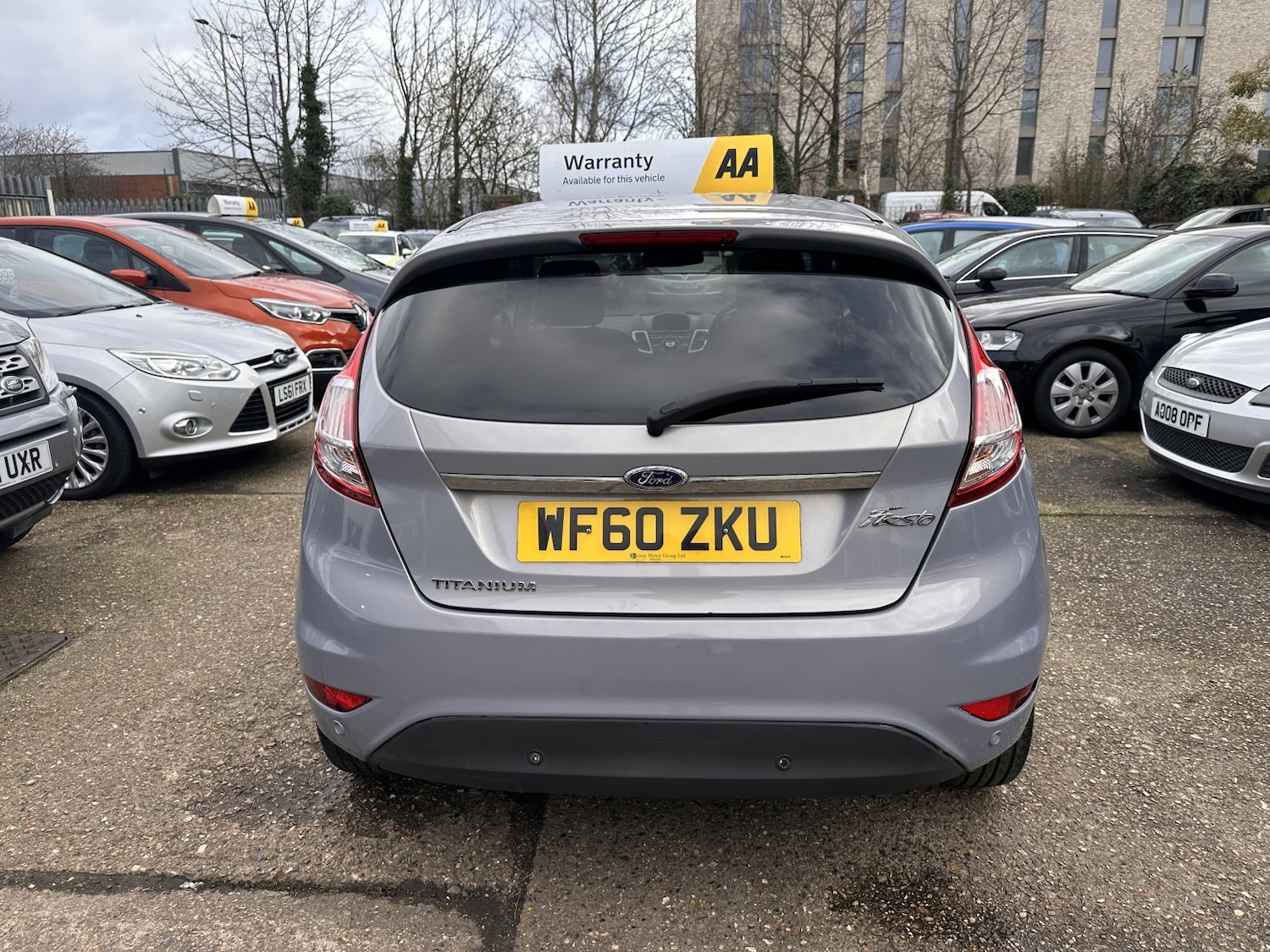 Used Ford Fiesta 2011 for sale - 77595444: Photo 6