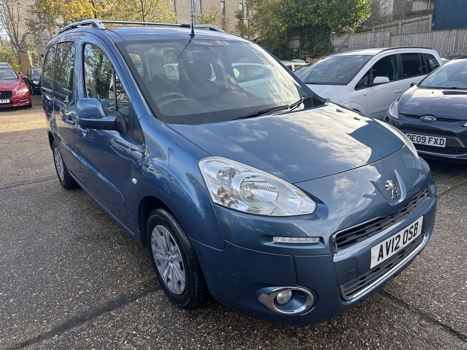 Used Peugeot Partner Tepee 2012 for sale - 76407579: Photo 1