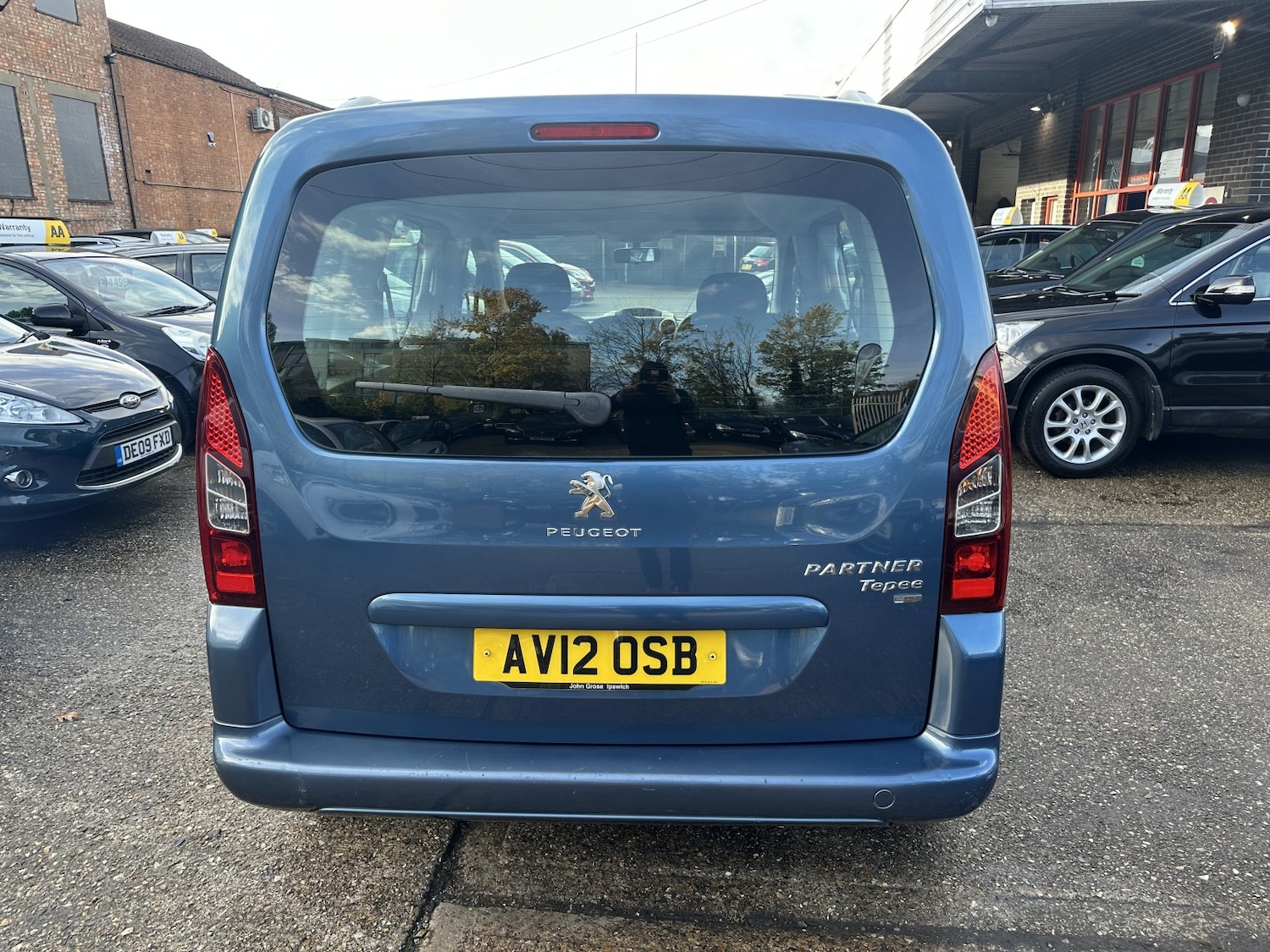 Used Peugeot Partner Tepee 2012 for sale - 76407579: Photo 6
