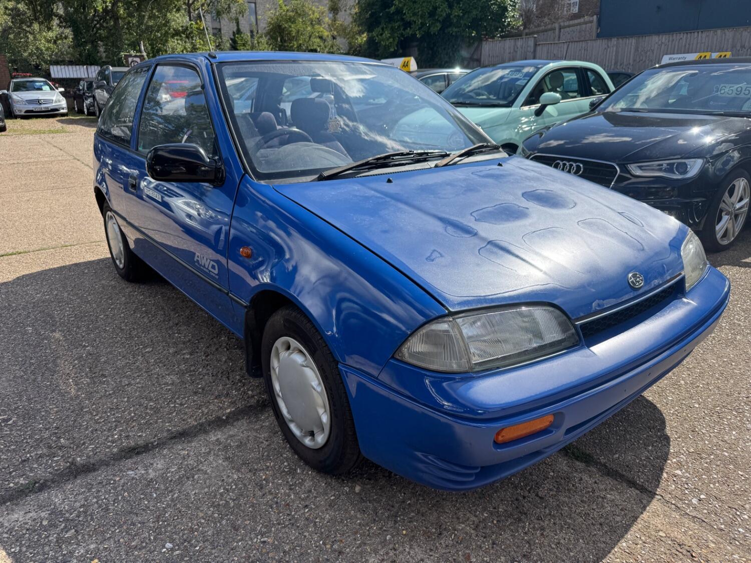 Used Subaru Justy 1996 for sale - 74813656: Photo 1
