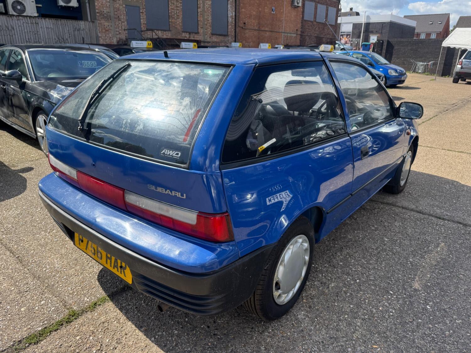 Used Subaru Justy 1996 for sale - 74813656: Photo 2