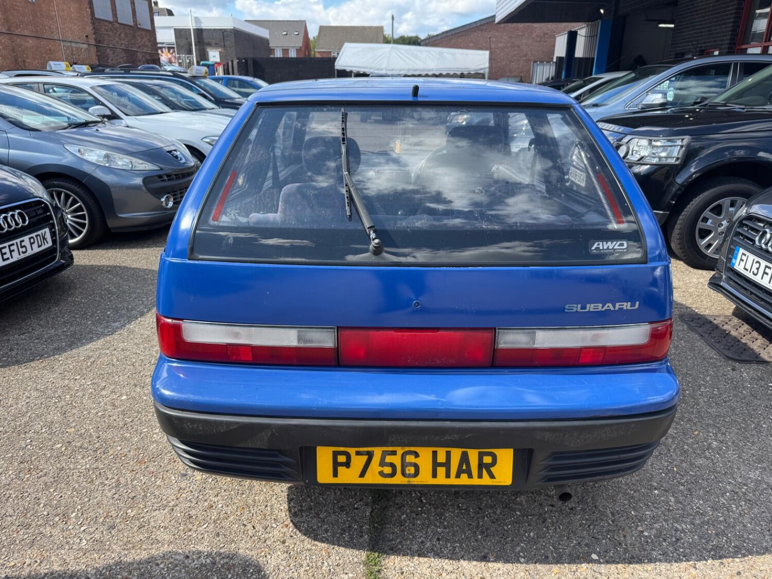 Used Subaru Justy 1996 for sale - 74813656: Photo 5