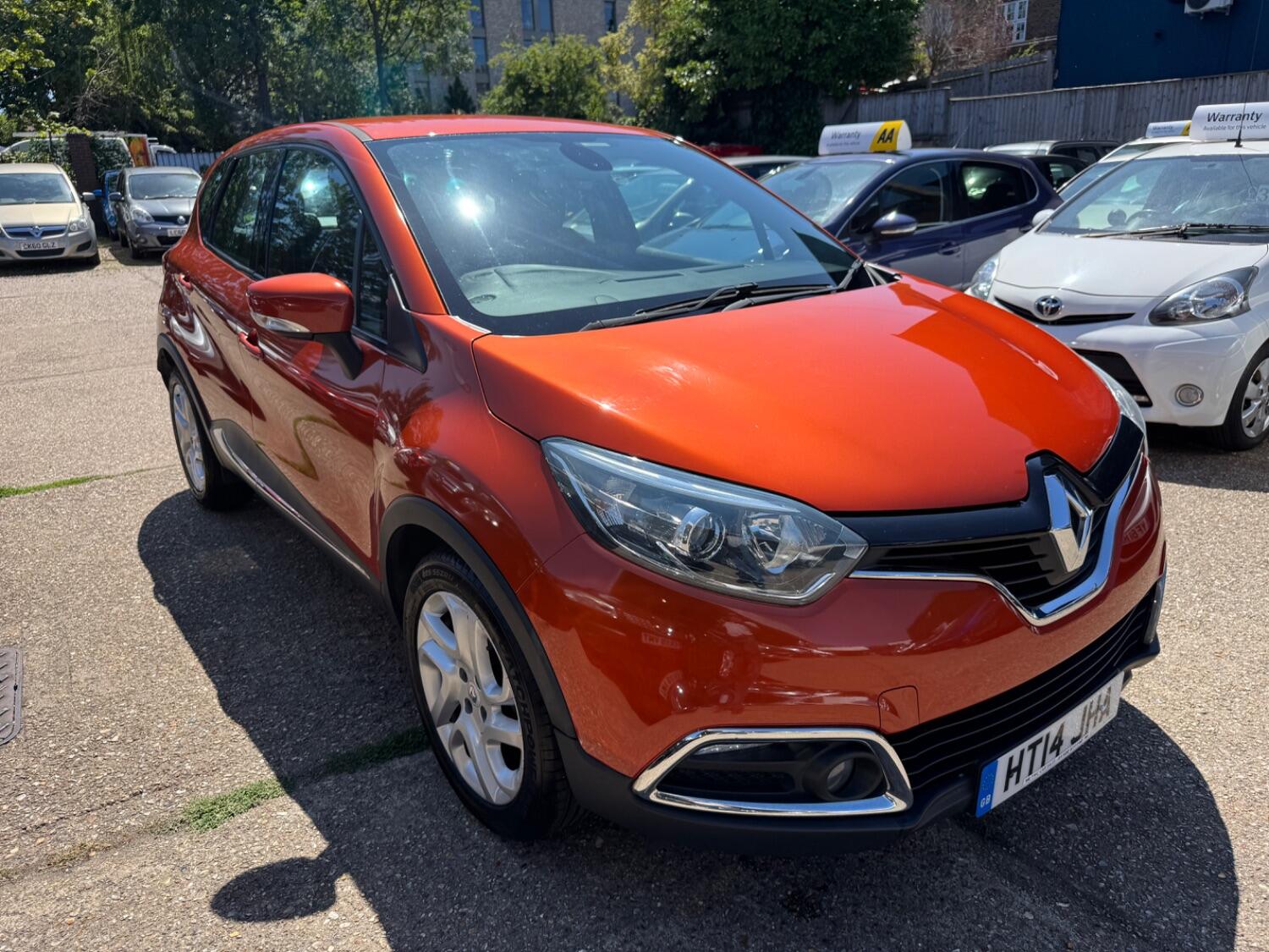 Used Renault Captur 2014 for sale - 76794631: Photo 1