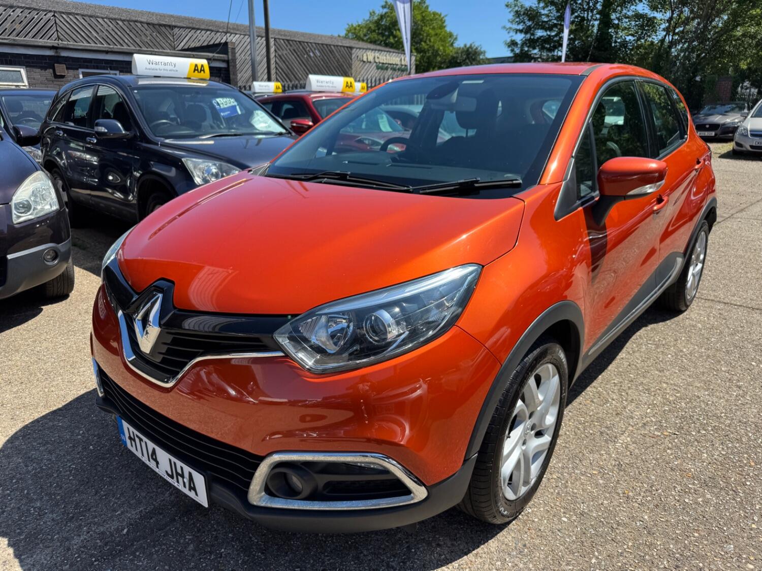 Used Renault Captur 2014 for sale - 76794631: Photo 4