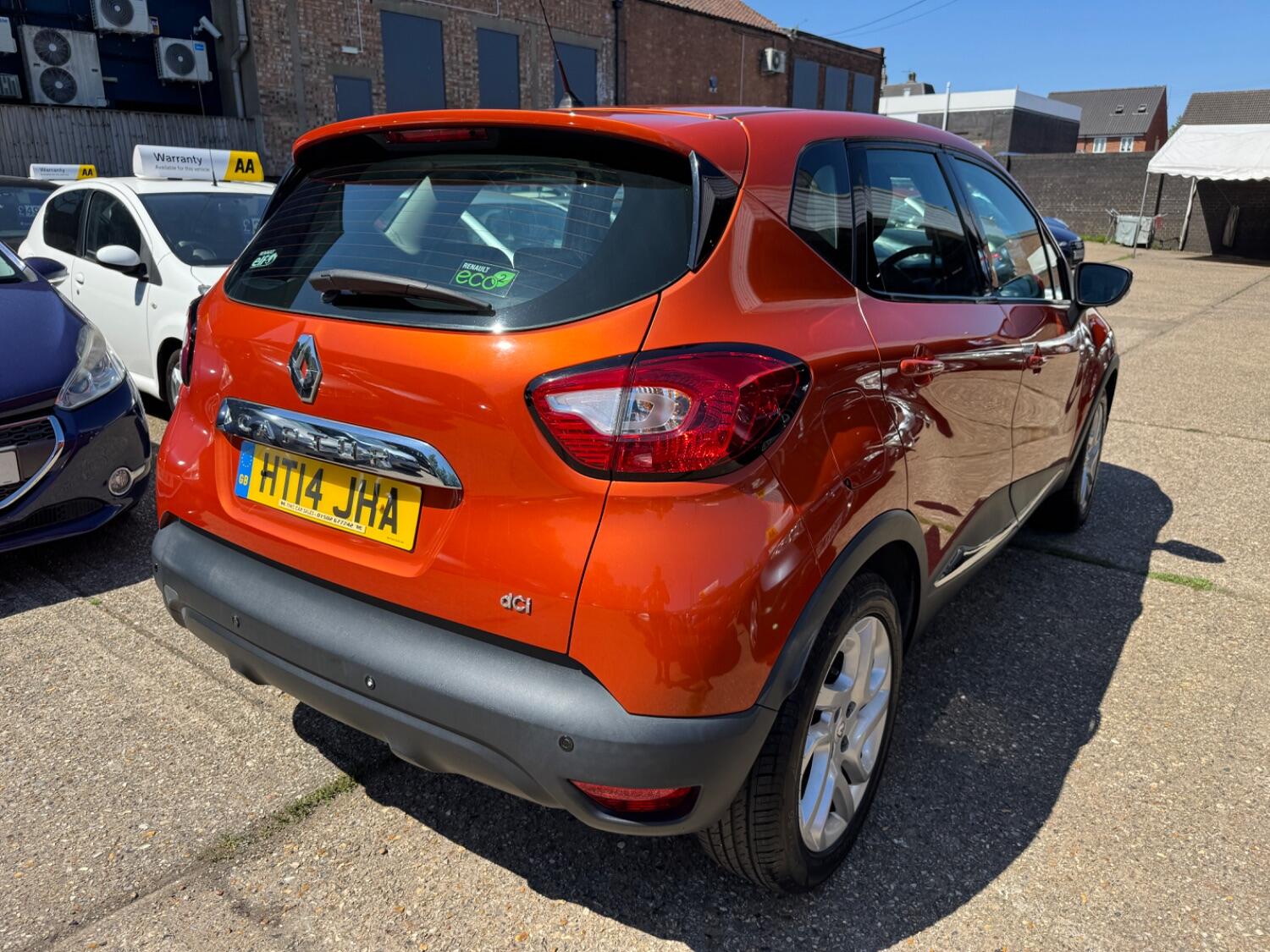 Used Renault Captur 2014 for sale - 76794631: Photo 8