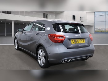 Used Mercedes-Benz A-Class 2016 for sale - 75938354: Photo