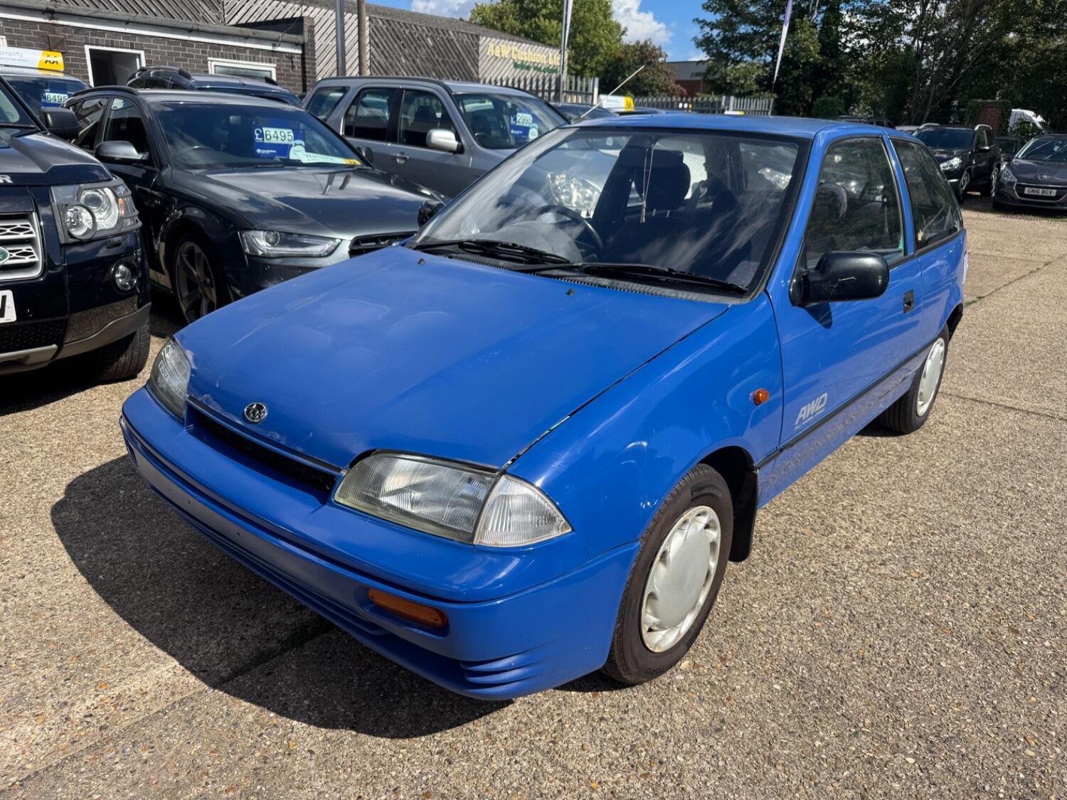 Used Subaru Justy 1996 for sale - 76794328: Photo 4