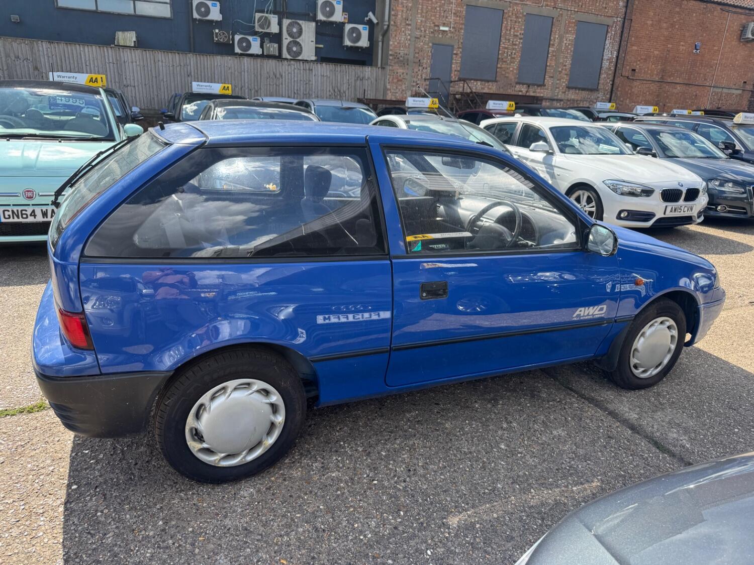 Used Subaru Justy 1996 for sale - 76794328: Photo 6