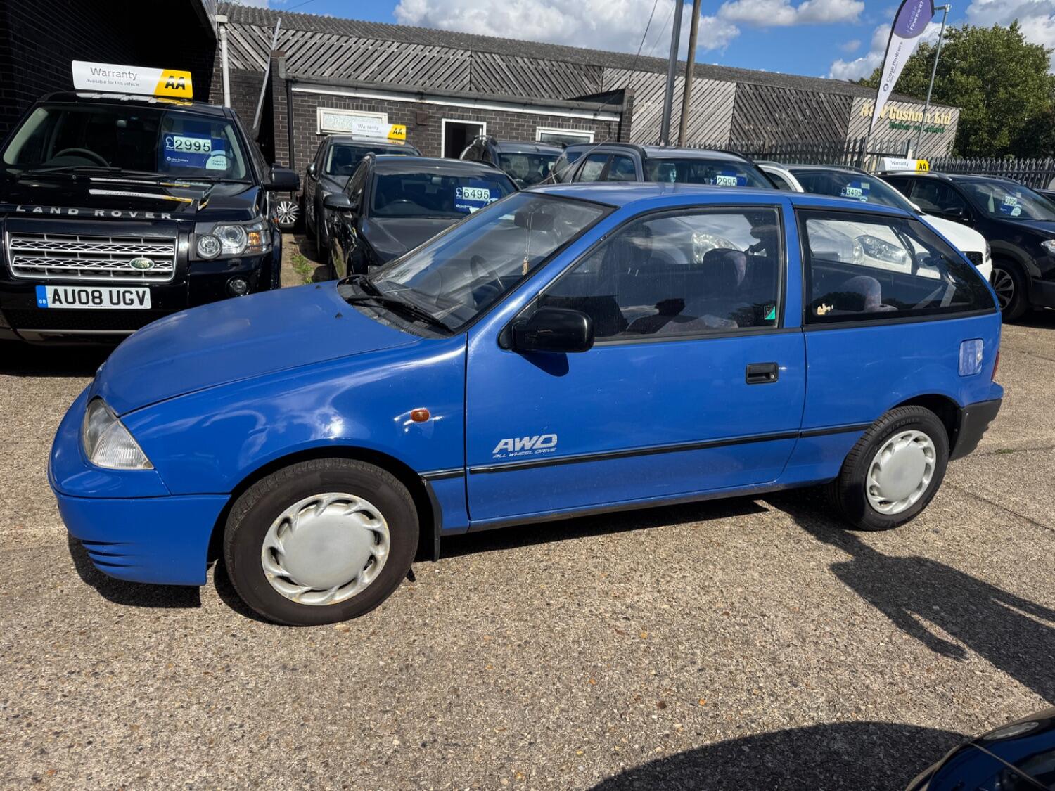 Used Subaru Justy 1996 for sale - 76794328: Photo 7
