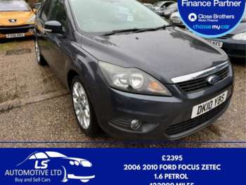 2010 1.6L Zetec 5dr