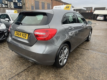 Used Mercedes-Benz A-Class 2014 for sale - 77264345: Photo