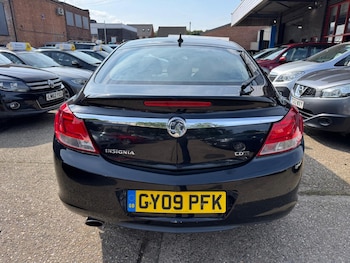 Used Vauxhall Insignia 2009 for sale - 75428814: Photo