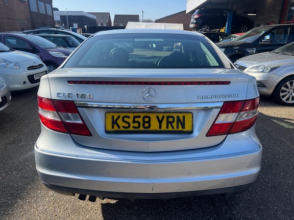 Used Mercedes-Benz CLC 2009 for sale - 74171195: Photo 2