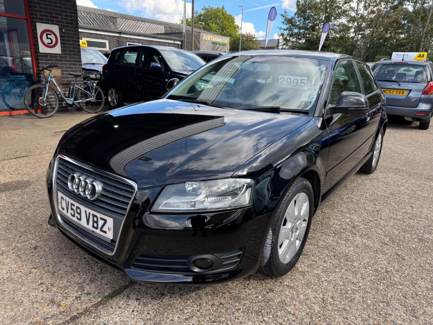 Used Audi A3 2009 for sale - 75938309: Photo 2