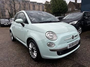 Used Fiat 500C 2014 for sale - 78286415: Photo