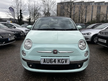 Used Fiat 500C 2014 for sale - 78286415: Photo