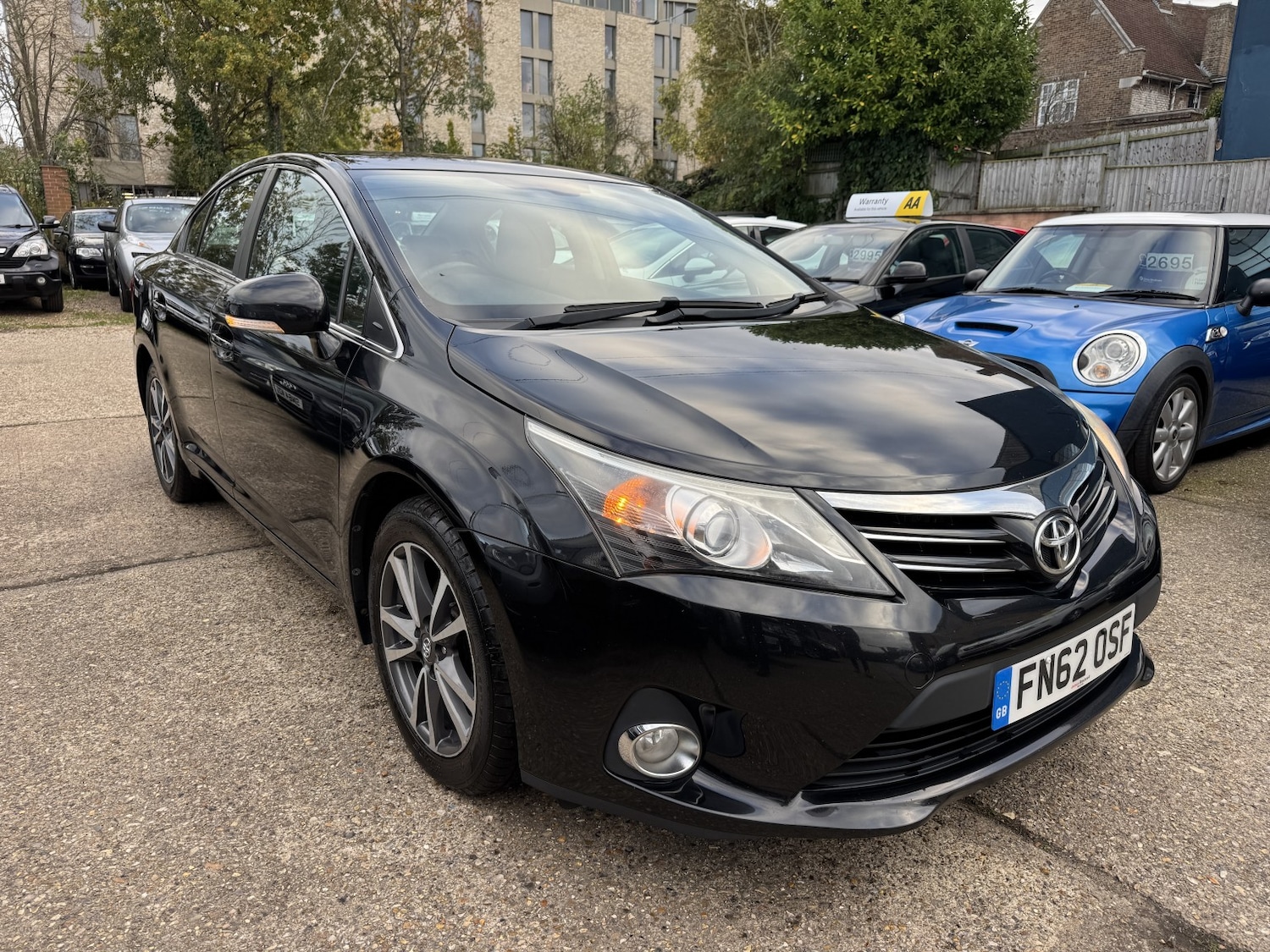 Used Toyota Avensis 2012 for sale - 76363066: Photo 1