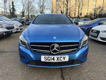 Used Mercedes-Benz A-Class 2014 for sale - 77668584: Photo