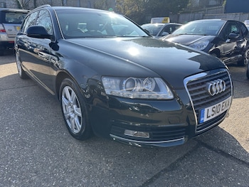 Audi A6 Avant feature image