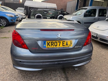 Used Peugeot 207 CC 2007 for sale - 75391174: Photo