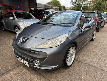 Used Peugeot 207 CC 2007 for sale - 75391174: Photo