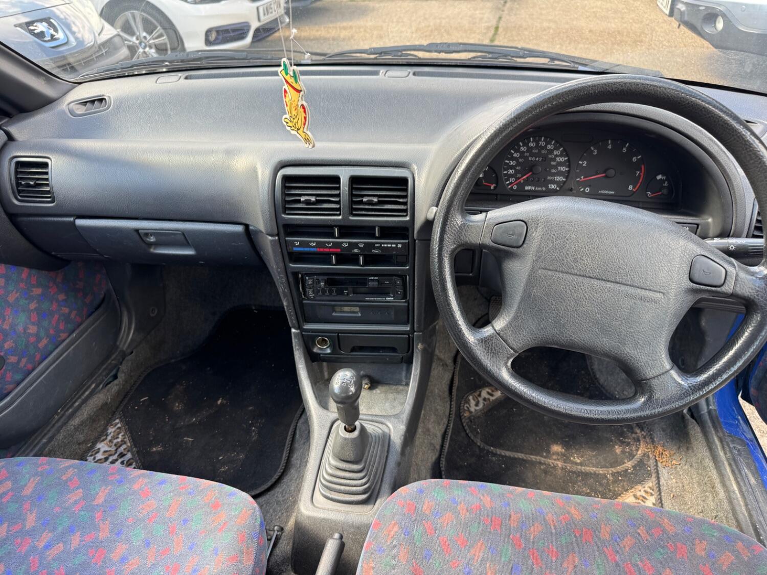 Used Subaru Justy 1996 for sale - 77464931: Photo 10